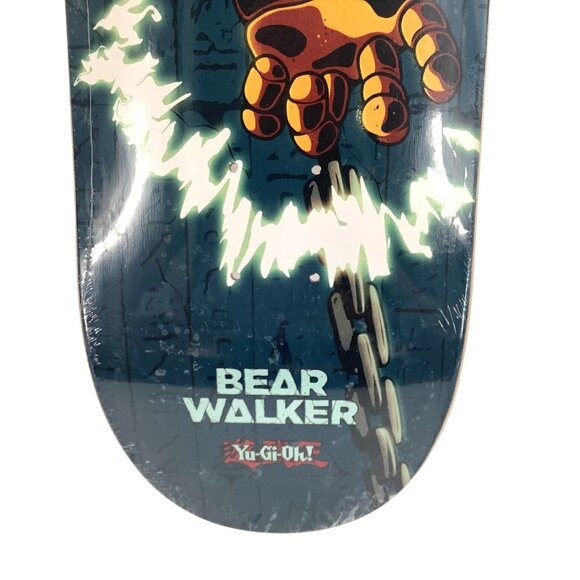 Bear Walker X YU-GI-OH Exodia Left Arm 224/500 Skateboard Deck SDCC - Picture 6 of 15
